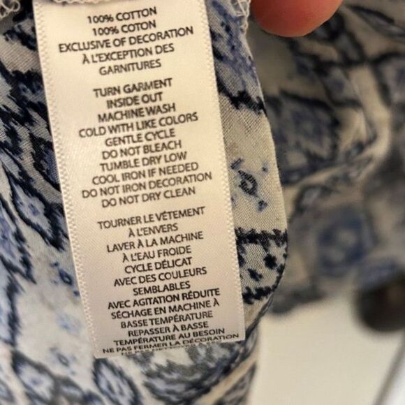 Beachlunchlounge Boho Blouse - Size XL - Picture 4 of 7